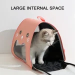 Soft Foldable Cat Backpack