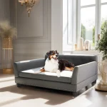 Luxurious Elevated Dog Bed