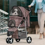 3-Wheel Foldable Pet