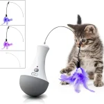 Interactive Automatic Cat Feather