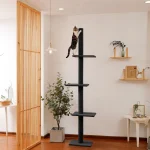 Adjustable Height Cat Tree